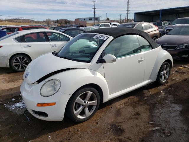 3VWFG31Y67M415727 - 2007 VOLKSWAGEN NEW BEETLE TRIPLE WHITE WHITE photo 1