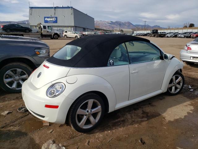 3VWFG31Y67M415727 - 2007 VOLKSWAGEN NEW BEETLE TRIPLE WHITE WHITE photo 3