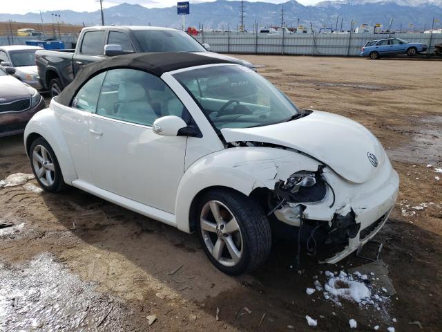 3VWFG31Y67M415727 - 2007 VOLKSWAGEN NEW BEETLE TRIPLE WHITE WHITE photo 4