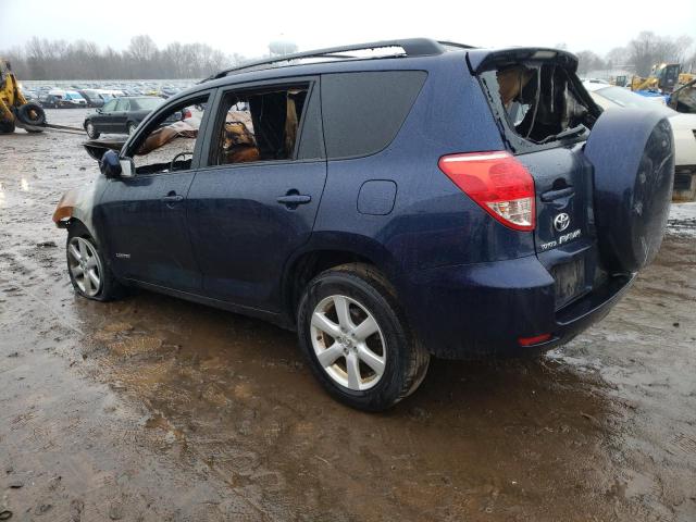 JTMBD31VX75076881 - 2007 TOYOTA RAV4 LIMITED BLUE photo 2