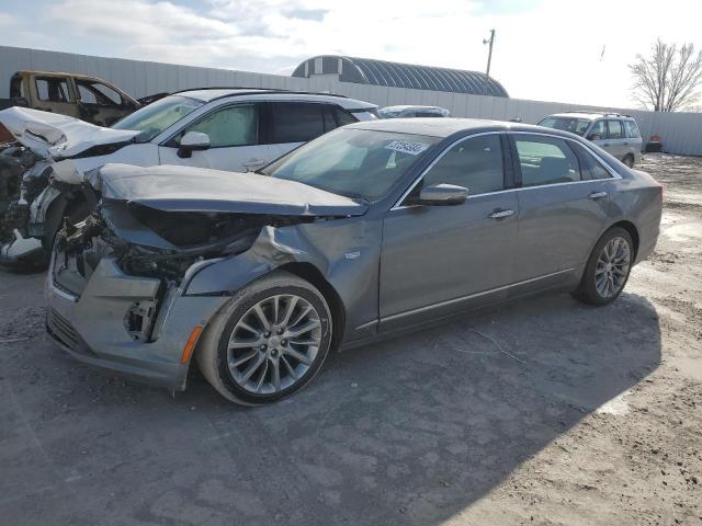 1G6KD5RS4KU142218 - 2019 CADILLAC CT6 PREMIUM LUXURY CHARCOAL photo 1