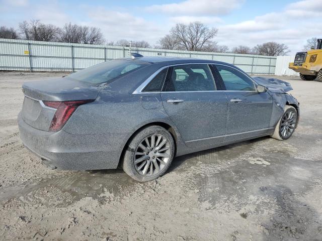 1G6KD5RS4KU142218 - 2019 CADILLAC CT6 PREMIUM LUXURY CHARCOAL photo 3