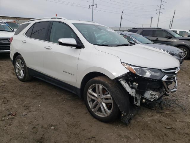 2GNAXNEX6J6259045 - 2018 CHEVROLET EQUINOX PR WHITE photo 4