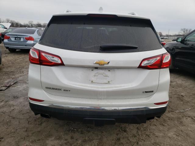 2GNAXNEX6J6259045 - 2018 CHEVROLET EQUINOX PR WHITE photo 6