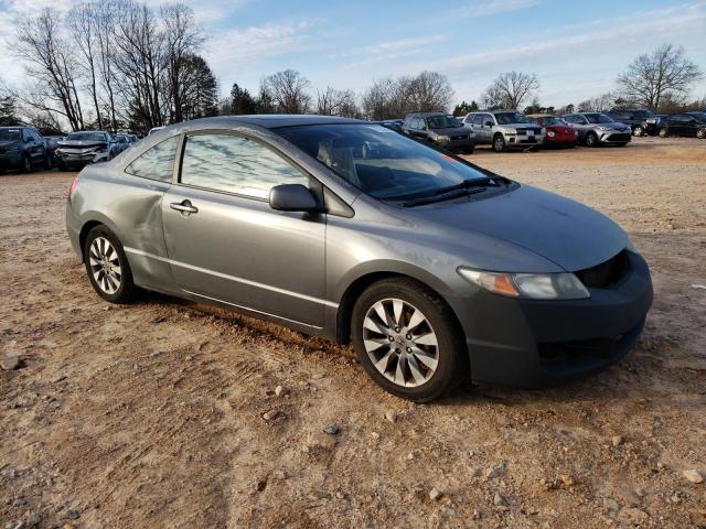 2HGFG1B89AH504964 - 2010 HONDA CIVIC EX GRAY photo 4