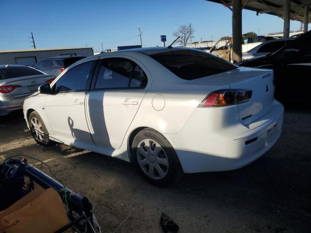 JA32U2FU6FU021843 - 2015 MITSUBISHI LANCER ES WHITE photo 2