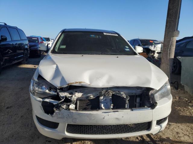 JA32U2FU6FU021843 - 2015 MITSUBISHI LANCER ES WHITE photo 5