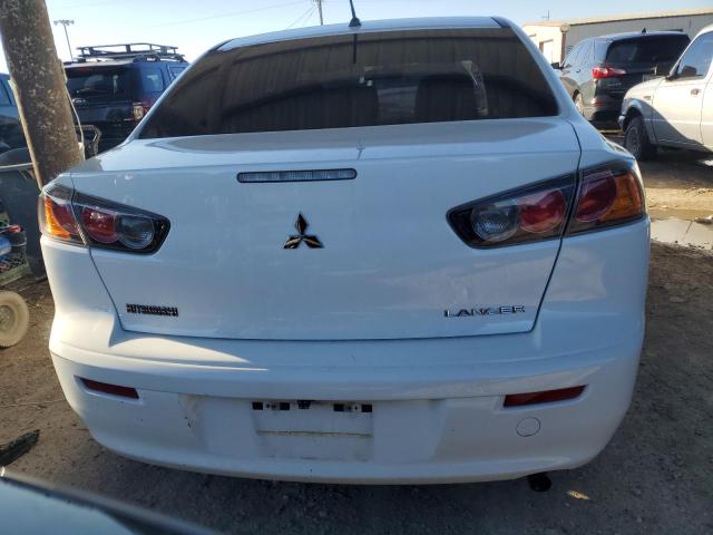 JA32U2FU6FU021843 - 2015 MITSUBISHI LANCER ES WHITE photo 6