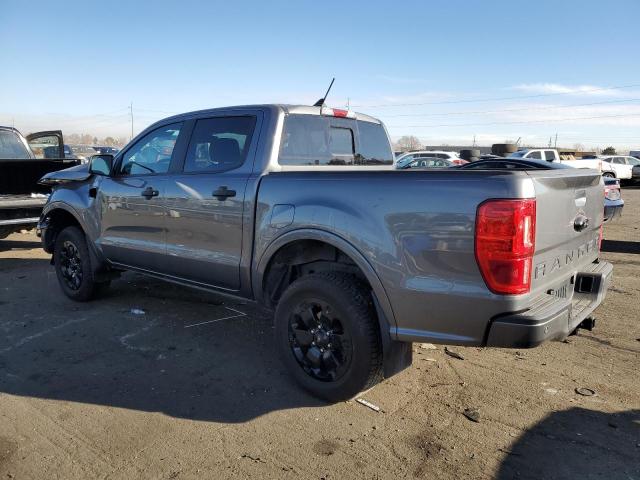 1FTER4FH3MLD63381 - 2021 FORD RANGER XL GRAY photo 2