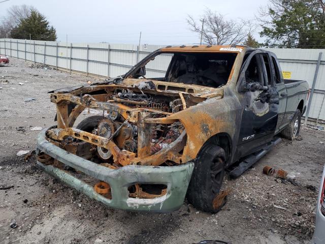 3C6UR4HLXLG307745 - 2020 RAM 2500 TRADESMAN შავი ფოტო 1