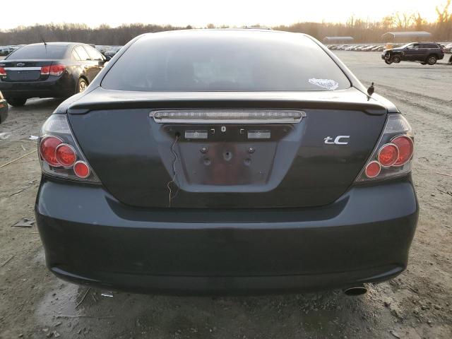 JTKDE167280228499 - 2008 SCION TC BLACK photo 6