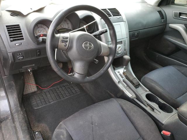 JTKDE167280228499 - 2008 SCION TC BLACK photo 8