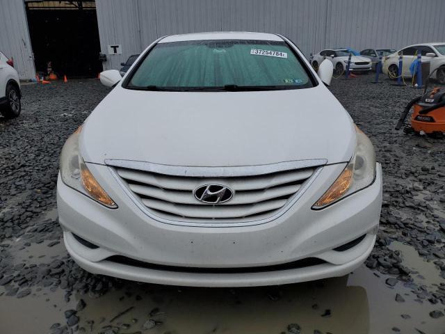 5NPEB4AC1CH449646 - 2012 HYUNDAI SONATA GLS WHITE photo 5