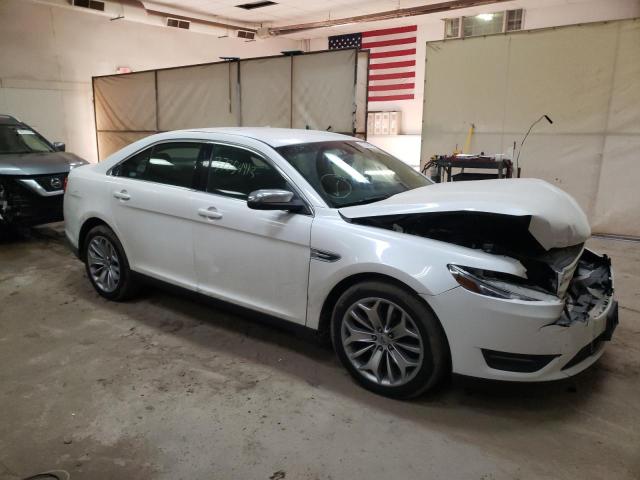 1FAHP2F82DG103141 - 2013 FORD TAURUS LIMITED WHITE photo 4