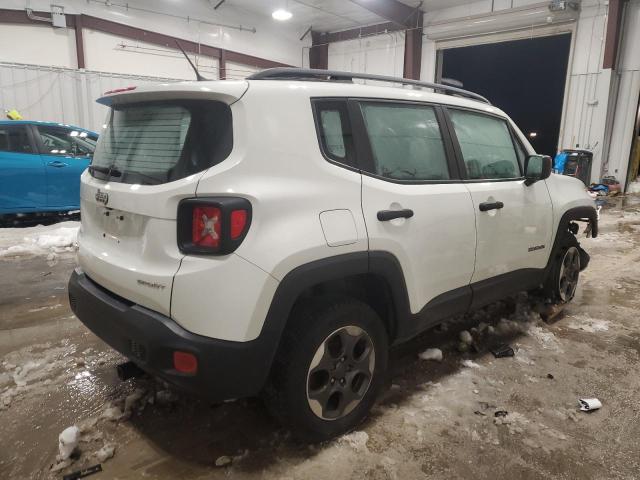 ZACCJBAH0FPC40114 - 2015 JEEP RENEGADE SPORT WHITE photo 3