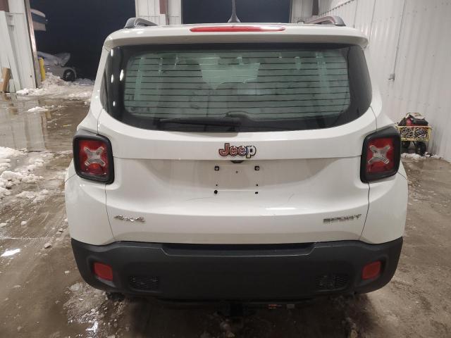 ZACCJBAH0FPC40114 - 2015 JEEP RENEGADE SPORT WHITE photo 6