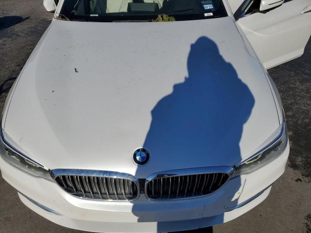 WBAJE5C32HG917109 - 2017 BMW 540 I WHITE photo 11