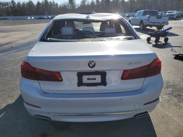 WBAJE5C32HG917109 - 2017 BMW 540 I WHITE photo 6