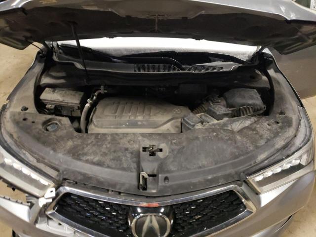 5FRYD4H30HB038949 - 2017 ACURA MDX SILVER photo 11