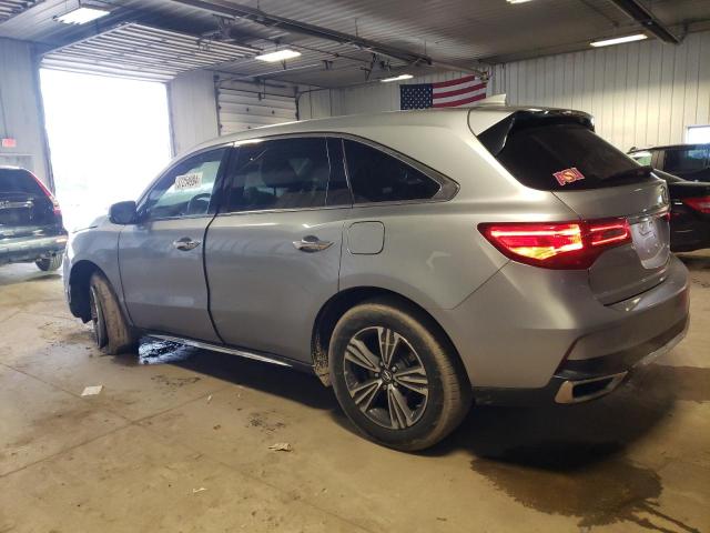 5FRYD4H30HB038949 - 2017 ACURA MDX SILVER photo 2