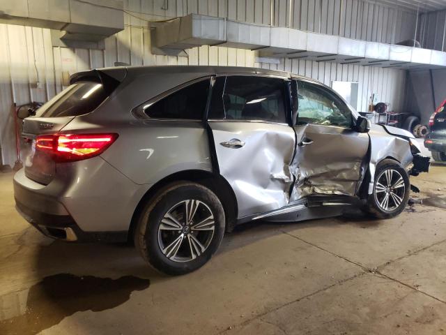 5FRYD4H30HB038949 - 2017 ACURA MDX SILVER photo 3