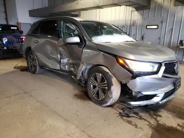 5FRYD4H30HB038949 - 2017 ACURA MDX SILVER photo 4