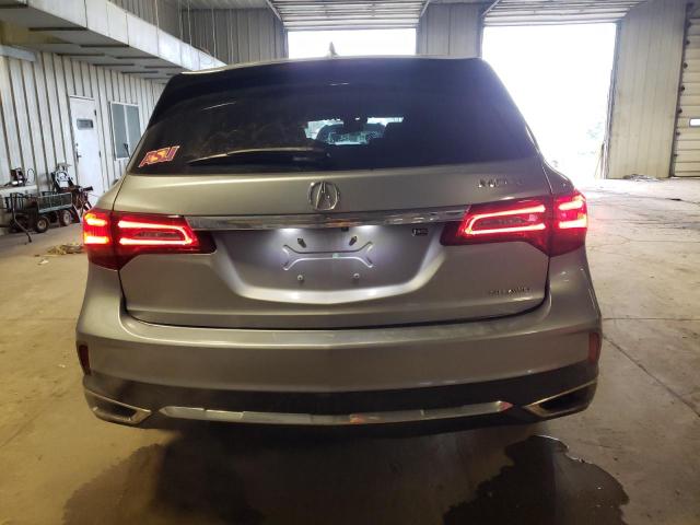 5FRYD4H30HB038949 - 2017 ACURA MDX SILVER photo 6