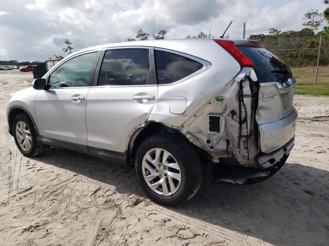 5J6RM3H53FL009967 - 2015 HONDA CR-V EX SILVER photo 2