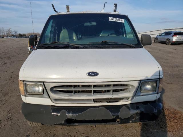 1FTRE14W0YHA99395 - 2000 FORD ECONOLINE E150 VAN WHITE photo 5