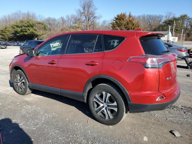 JTMZFREV7HJ144665 - 2017 TOYOTA RAV4 LE RED photo 2