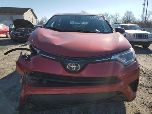 JTMZFREV7HJ144665 - 2017 TOYOTA RAV4 LE RED photo 5