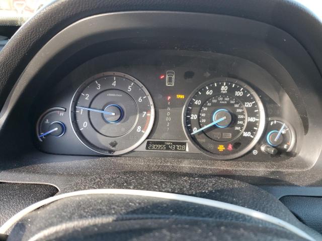 5J6TF1H51CL003293 - 2012 HONDA CROSSTOUR EXL შავი ფოტო 9