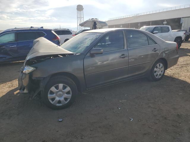 4T1BE30K03U784833 - 2003 TOYOTA CAMRY LE GRAY photo 1