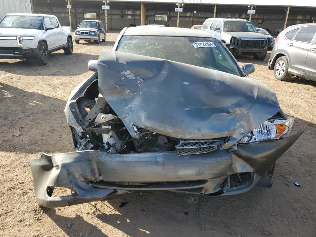 4T1BE30K03U784833 - 2003 TOYOTA CAMRY LE GRAY photo 5
