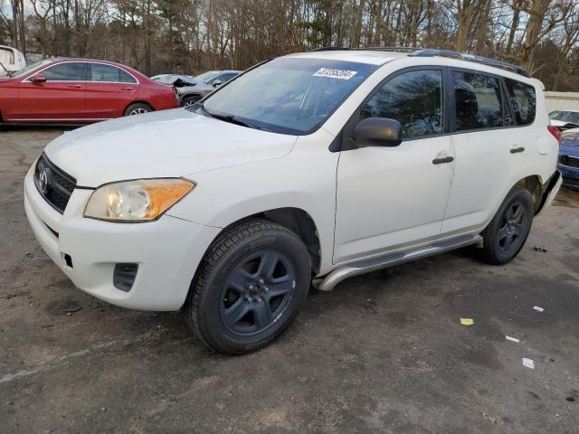 2T3ZF4DV9CW139126 - 2012 TOYOTA RAV4 WHITE photo 1