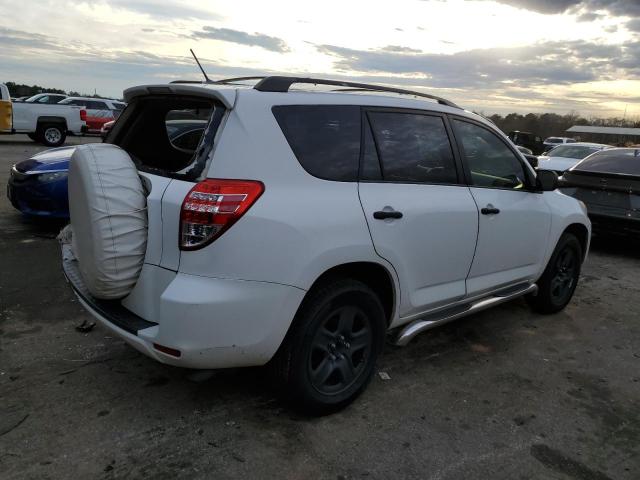 2T3ZF4DV9CW139126 - 2012 TOYOTA RAV4 WHITE photo 3