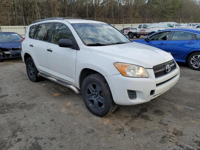 2T3ZF4DV9CW139126 - 2012 TOYOTA RAV4 WHITE photo 4