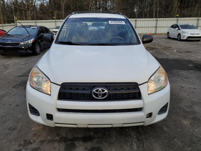 2T3ZF4DV9CW139126 - 2012 TOYOTA RAV4 WHITE photo 5