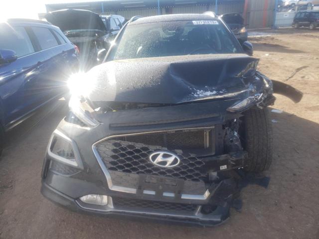 KM8K3CA50LU410933 - 2020 HYUNDAI KONA LIMITED BLACK photo 5