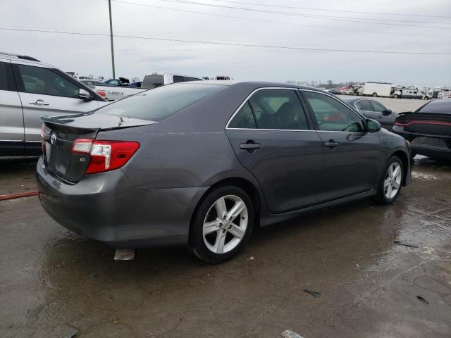 4T1BF1FK6CU602271 - 2012 TOYOTA CAMRY BASE GRAY photo 3