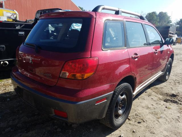 JA4LZ31F94U041212 - 2004 MITSUBISHI OUTLANDER LS  photo 4