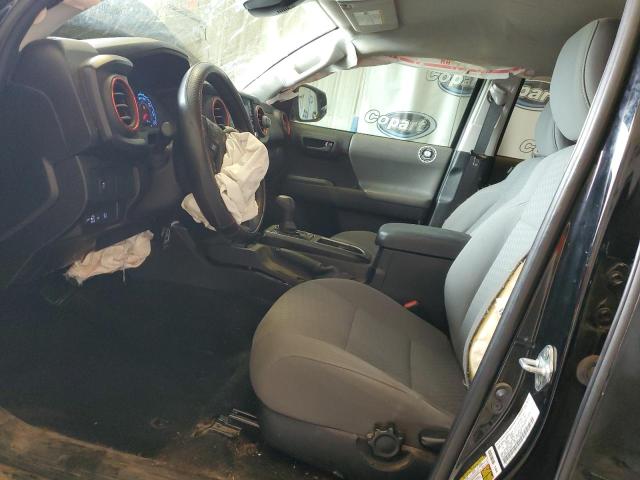 3TYAX5GN5MT016037 - 2021 TOYOTA TACOMA DOUBLE CAB 黑色 照片 7