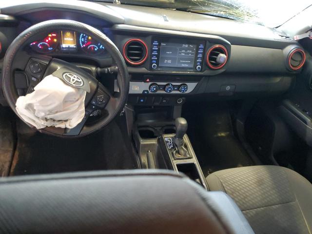 3TYAX5GN5MT016037 - 2021 TOYOTA TACOMA DOUBLE CAB 黑色 照片 8