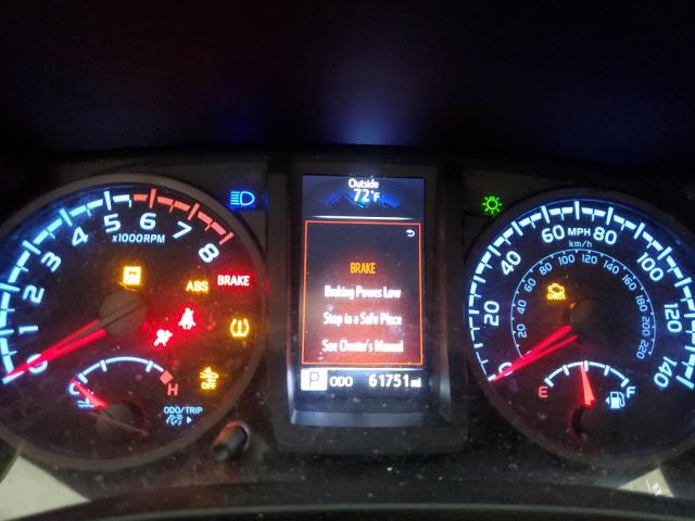 3TYAX5GN5MT016037 - 2021 TOYOTA TACOMA DOUBLE CAB 黑色 照片 9