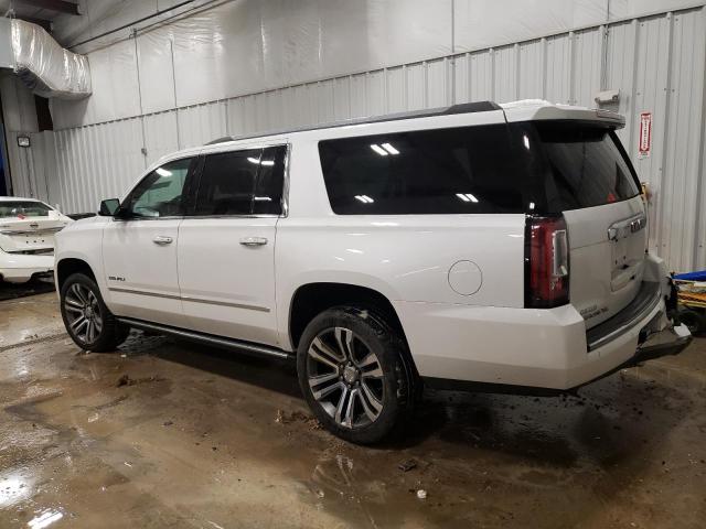 1GKS2HKJ2LR116845 - 2020 GMC YUKON XL DENALI WHITE photo 2