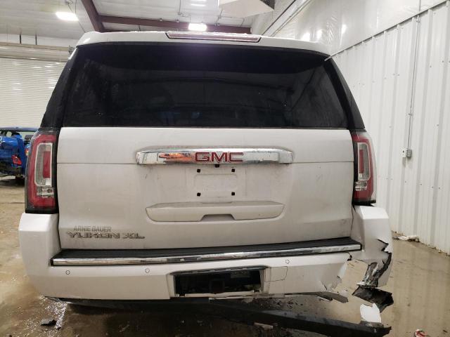 1GKS2HKJ2LR116845 - 2020 GMC YUKON XL DENALI WHITE photo 6