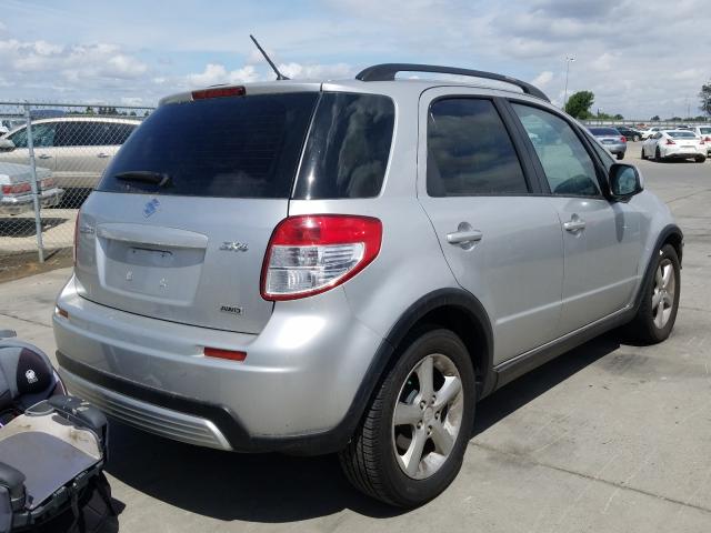 JS2YB413675107053 - 2007 SUZUKI SX4  photo 4