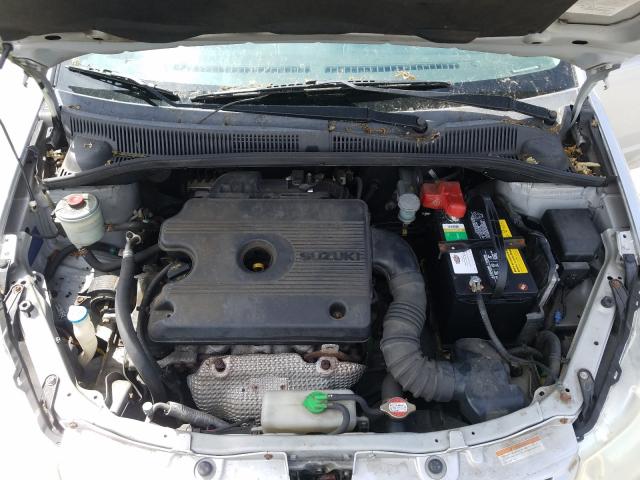 JS2YB413675107053 - 2007 SUZUKI SX4  photo 7