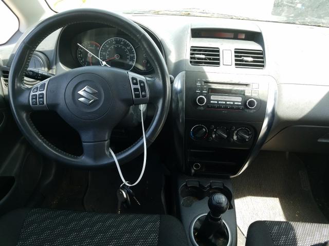 JS2YB413675107053 - 2007 SUZUKI SX4  photo 9