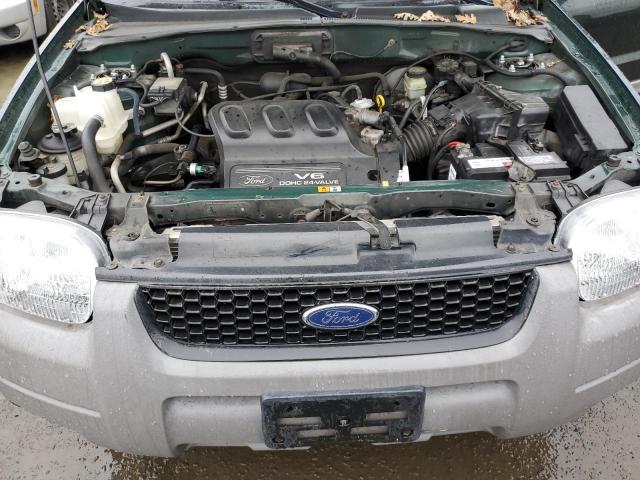 1FMYU01121KF32706 - 2001 FORD ESCAPE XLS GREEN photo 12